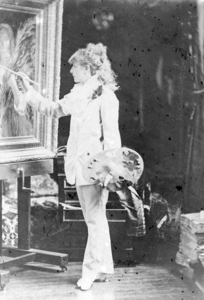 Sarah Bernhardt by A. Melandri